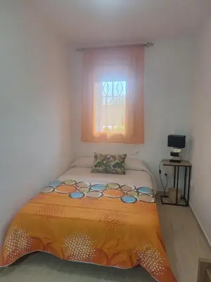 Cama o camas de una habitación en Cal Cucu