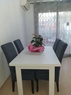 Zona de estar de Cal Cucu