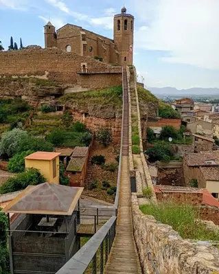 Paisaje cerca de este apartamento