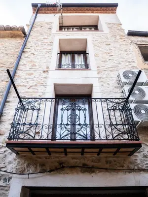 Un balcón o terraza de Cal Vientos