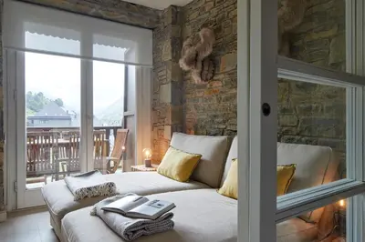 Zona de estar de Port Luxe by FeelFree Rentals