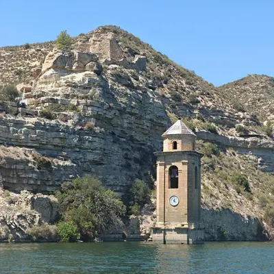 Paisaje cerca de este apartamento