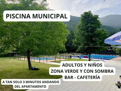 Paisaje cerca de este apartamento
