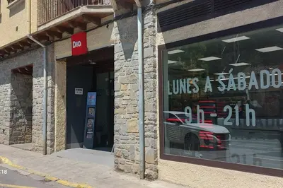 Plano de Apartamento Alma centro Biescas l WIFI l Parking