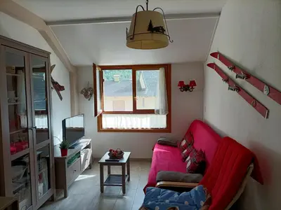 Zona de estar de Apartamento Arañones