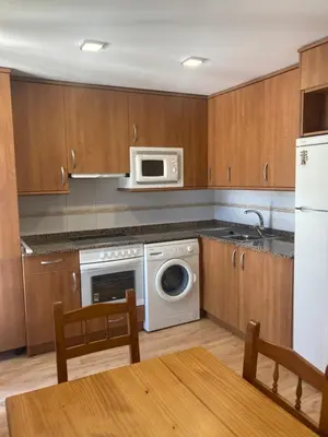 Una cocina o zona de cocina en Rincón Pirenaico