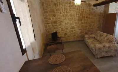 Zona de estar de APARTAMENTS LA DONZELLA