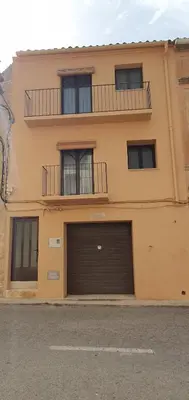 Edificio en el que se encuentra el apartamento