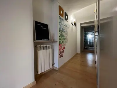 Una televisión o centro de entretenimiento en Mirador del Mercadal