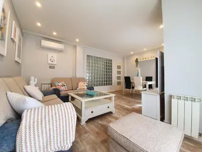 Zona de estar de Apartamentos Dos Torres Meriadoc
