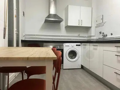 Una cocina o zona de cocina en Apartamento Catedral