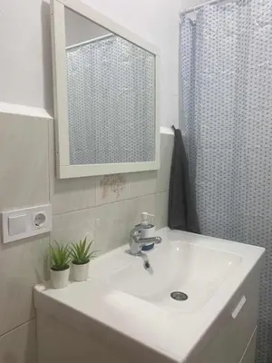 Un baño de Apartamento Catedral