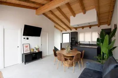 Una cocina o zona de cocina en Clotilde Centro
