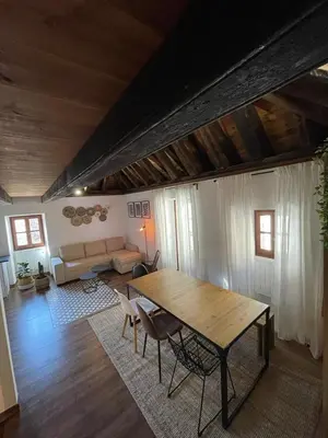 Zona de estar de Casa Collao
