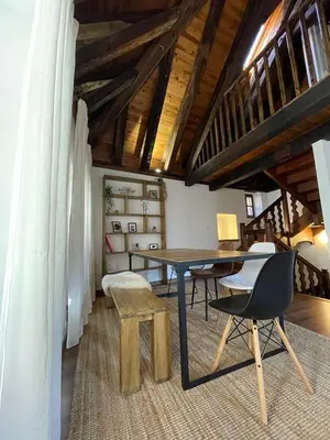 Zona de estar de Casa Collao