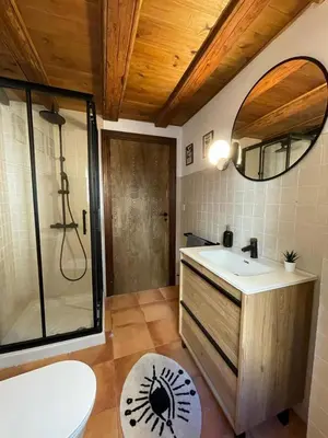 Un baño de Casa Collao