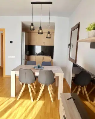 Una cocina o zona de cocina en Cal Teixidó
