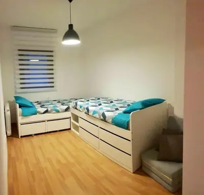 Cama o camas de una habitación en Cal Teixidó