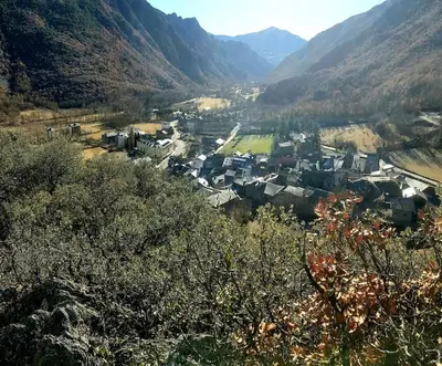 Paisaje cerca de este apartamento
