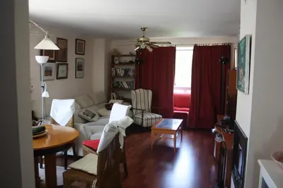Zona de estar de Apartamento montaña MADI
