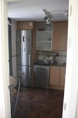 Una cocina o zona de cocina en Apartamento montaña MADI