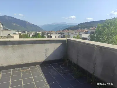 Vista general de una montaña o vista desde el apartamento