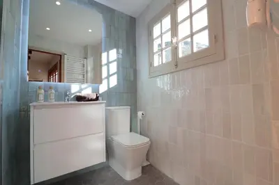 Un baño de Casa Passeg dera Libertat 8