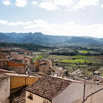 La Casa del Castell - Encanto rural junto al Parque Natural de els Ports