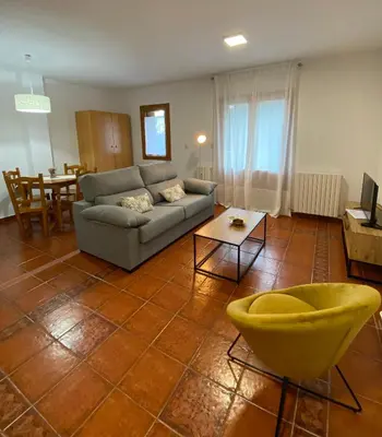 Zona de estar de El Estudio de Buenavista