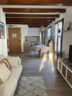 Una cocina o zona de cocina en Altxabi Apartamento Rural