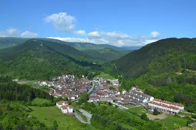 Paisaje cerca de este apartamento