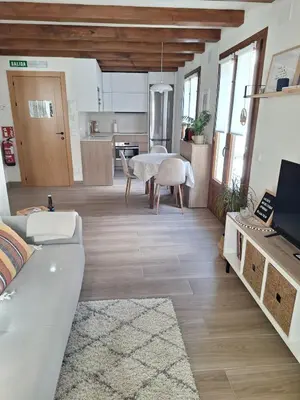 Una cocina o zona de cocina en Altxabi Apartamento Rural