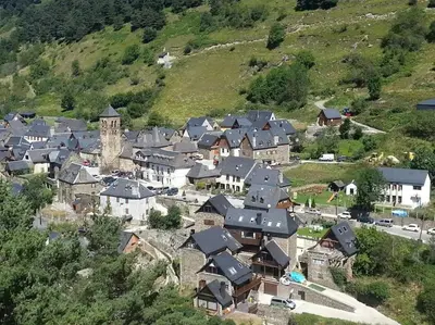 Paisaje cerca de este apartamento