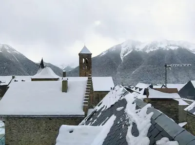 Paisaje cerca de este apartamento