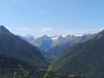 Paisaje cerca de este apartamento