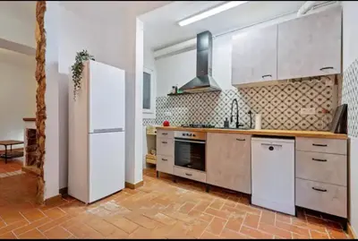 Una cocina o zona de cocina en Raconet al cor del Priorat