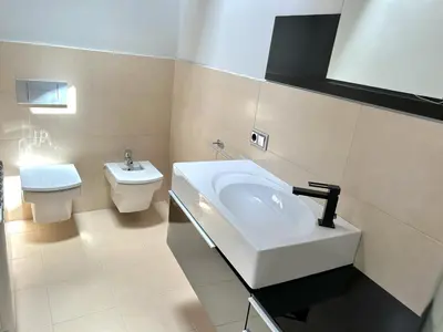 Un baño de Dúplex amb encant al casc antic d'Esterri i vistes úniques by RURAL D'ÀNEU