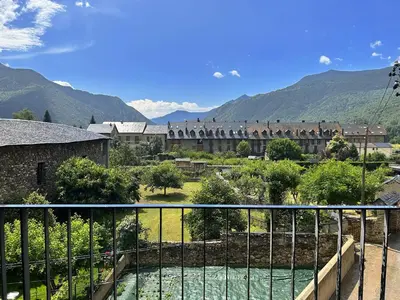 Paisaje cerca de este apartamento