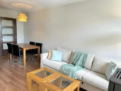 Zona de estar de Apartament al centre d'Esterri amb vistes úniques by RURAL D'ÀNEU