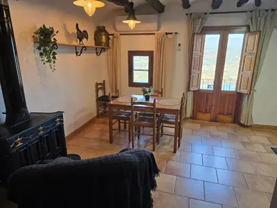Zona de estar de Casa Rural Griso