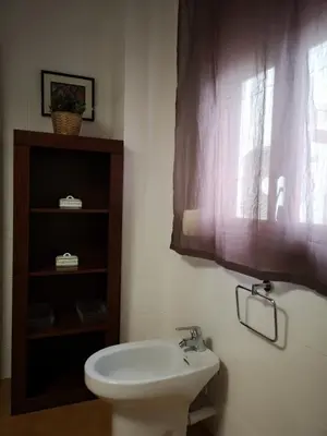 Un baño de Cal Boix