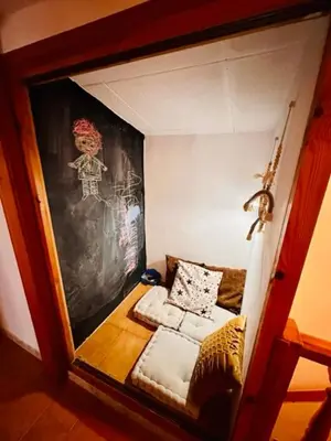 Cama o camas de una habitación en Cal Boix