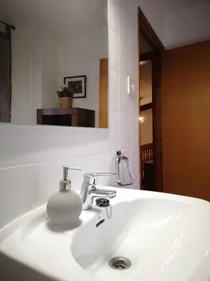 Un baño de Cal Boix
