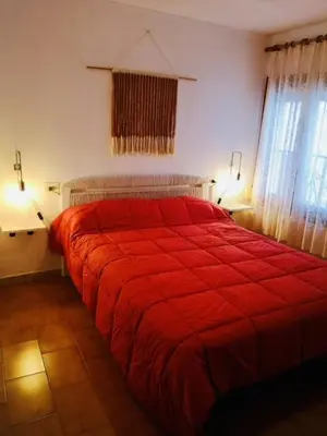 Cama o camas de una habitación en Cal Boix