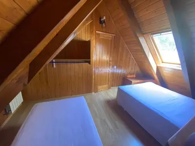 Cama o camas de una habitación en Laurens