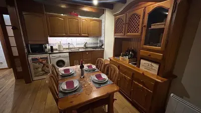 Una cocina o zona de cocina en Era Caseta - TREDÒS