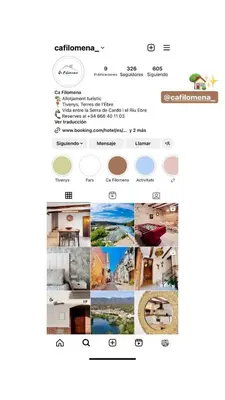 Plano de Ca Filomena