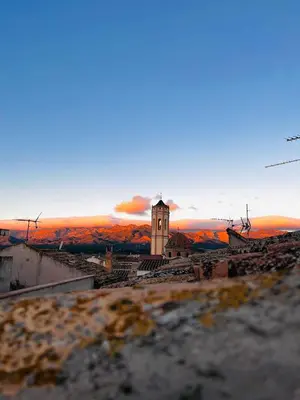 Amanecer o atardecer desde la casa o chalet o alrededores