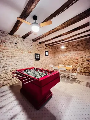 Sala de juegos en Ca Filomena