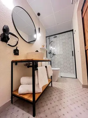 Un baño de Ca Filomena